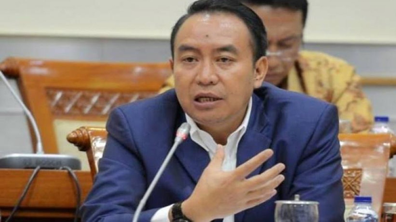 Anggota DPR RI Didik Mukriato