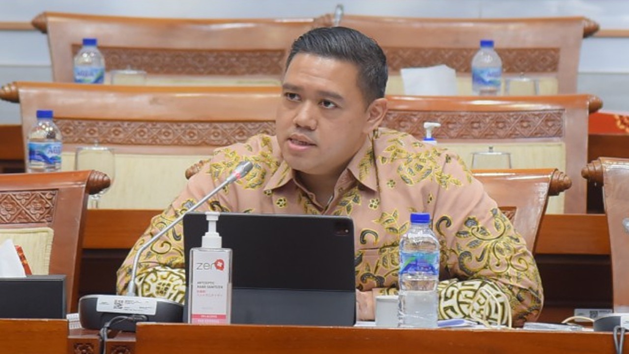 Anggota Komisi I DPR RI Dave Akbarshah Laksono. Foto: Runi/nr