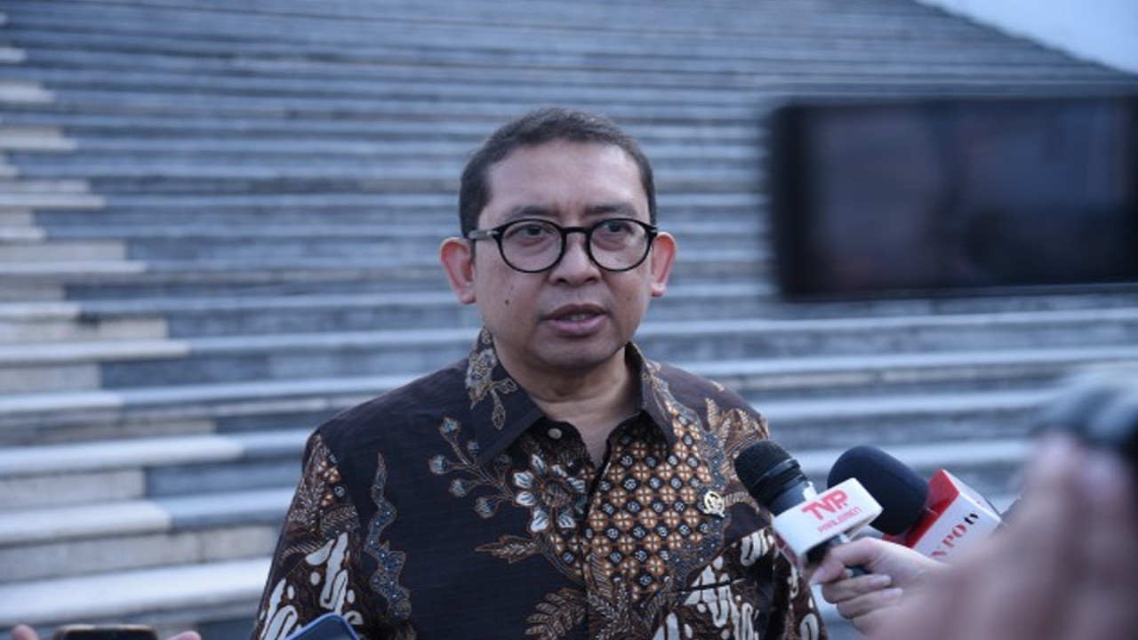 Anggota Komisi I DPR RI Fadli Zon. Foto: Geraldi/nr