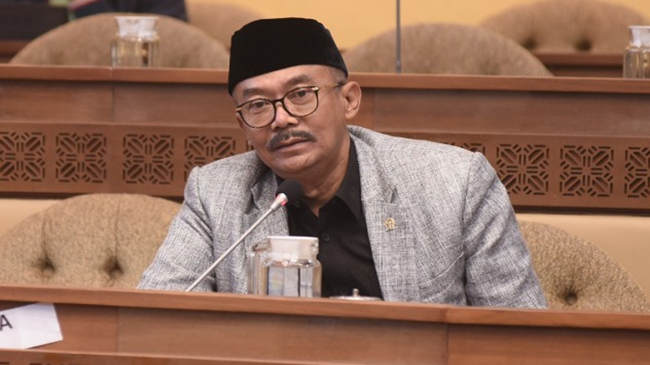 Anggota Komisi II DPR RI Agung Widyantoro. Foto: Geraldi/nr