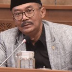 Anggota Komisi II DPR RI Agung Widyantoro. Foto: Geraldi/nr-1693292868