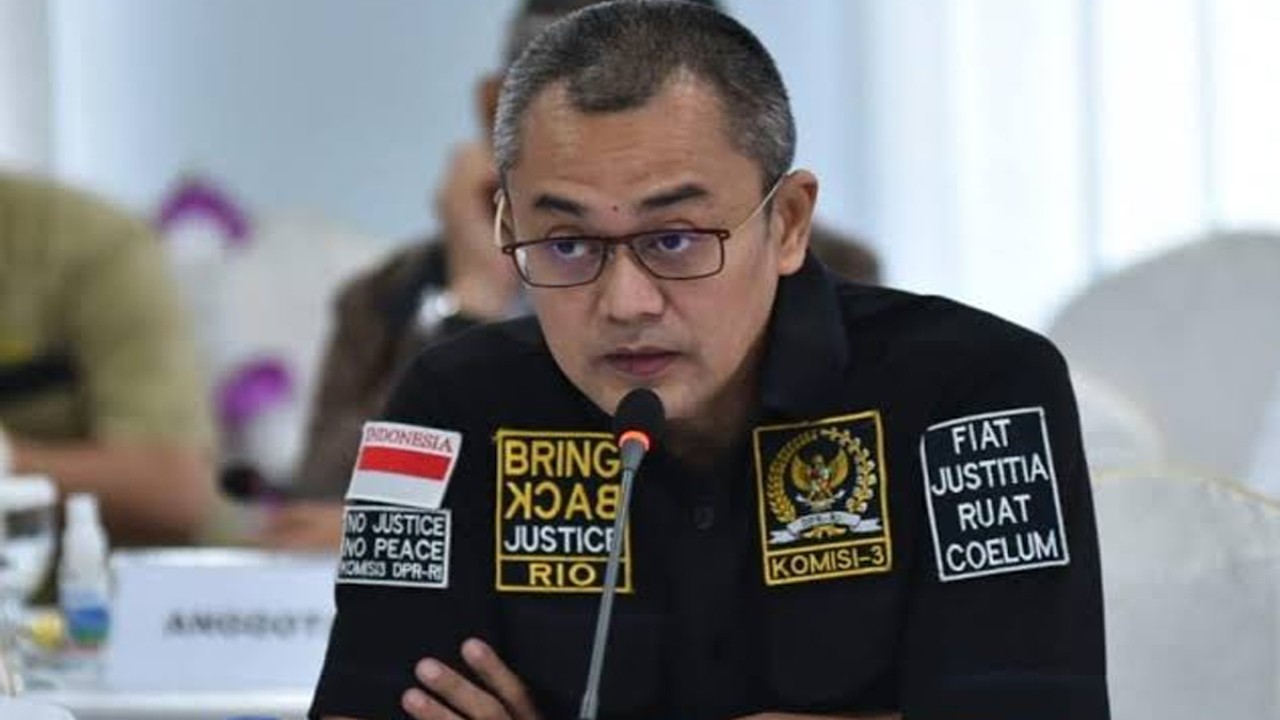 Anggota Komisi III DPR RI Andi Rio Idris Padjalangi