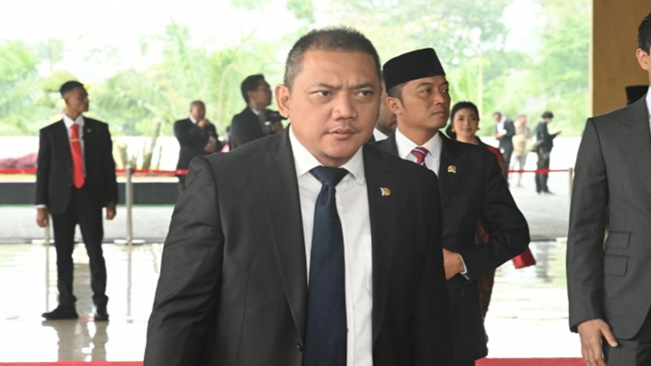 Anggota Komisi III DPR RI Taufik Basari sebelum mengikuti Sidang Tahunan MPR RI dan Sidang Bersama DPR-DPD RI, Senayan, Jakarta, Rabu (16/8/2023). Foto: Mario/nr