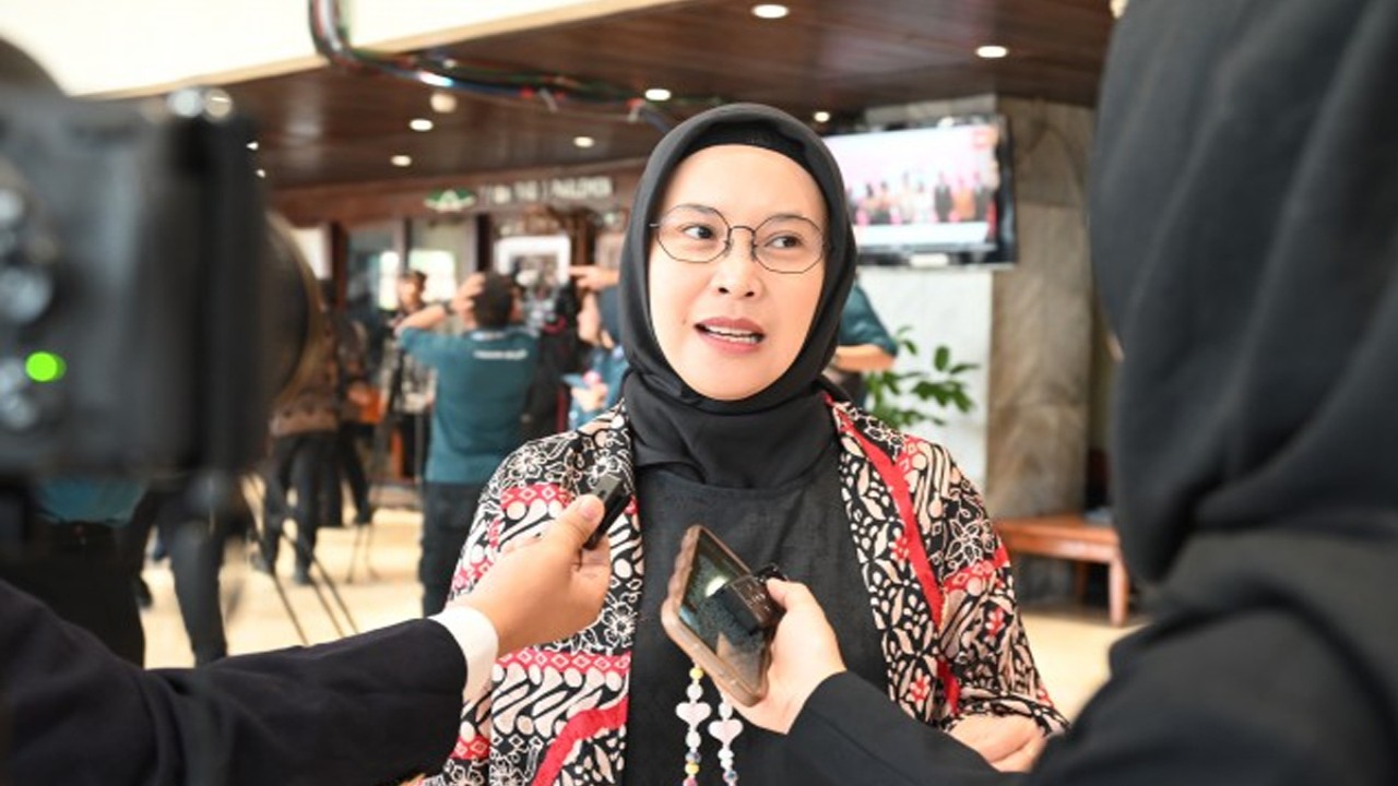 Anggota Komisi IV DPR RI Riezky Aprilia saat di Gedung Nusantara II, DPR RI, Senayan, Jakarta, Rabu (16/08/2023). Foto : Galuh/Man