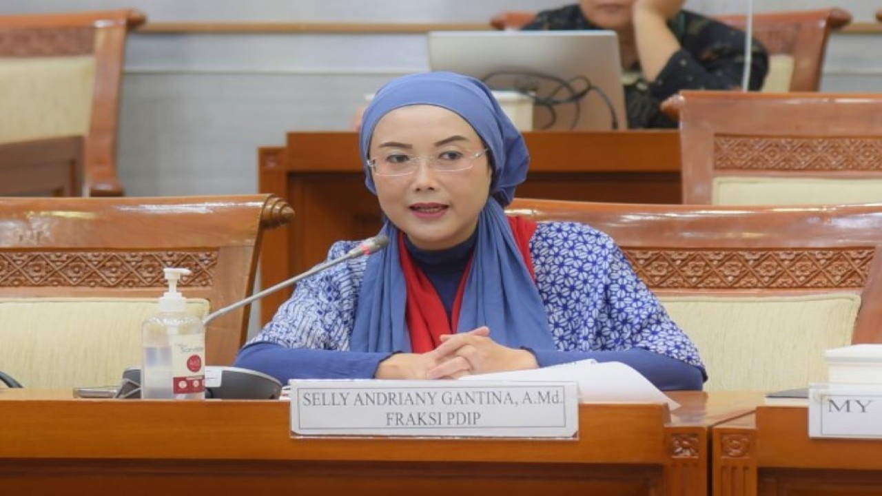 Anggota Komisi VIII DPR RI, Selly Andriani Gantina. (Runi/nr)