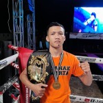 Atlet kick boxing Kamil Bagastrianto targetkan ke ajang internasional-1692510870