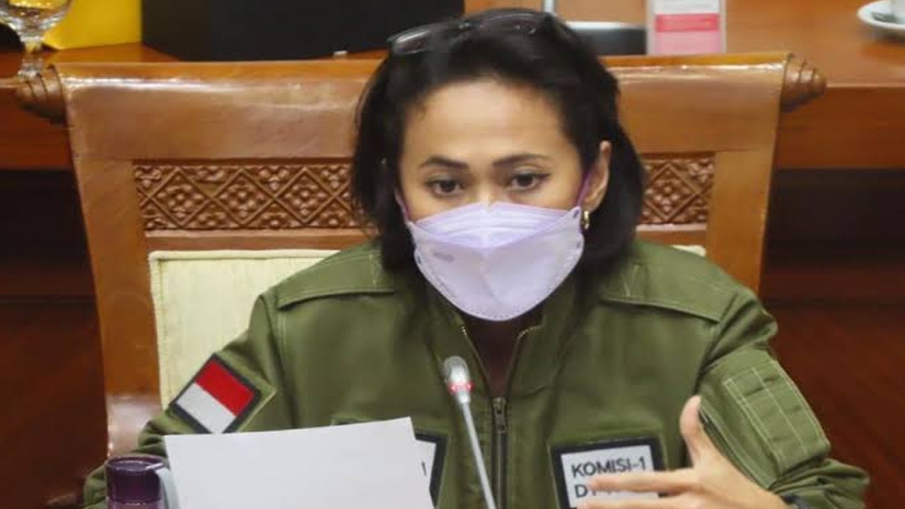 Anggota Komisi I DPR RI Fraksi Partai Golkar Christina Aryani