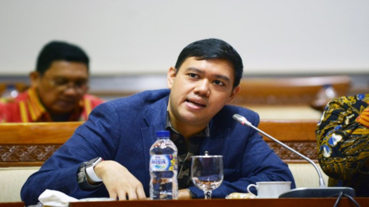 Anggota Komisi I DPR RI Dave Akbarshah Laksono. (Dok/Man)