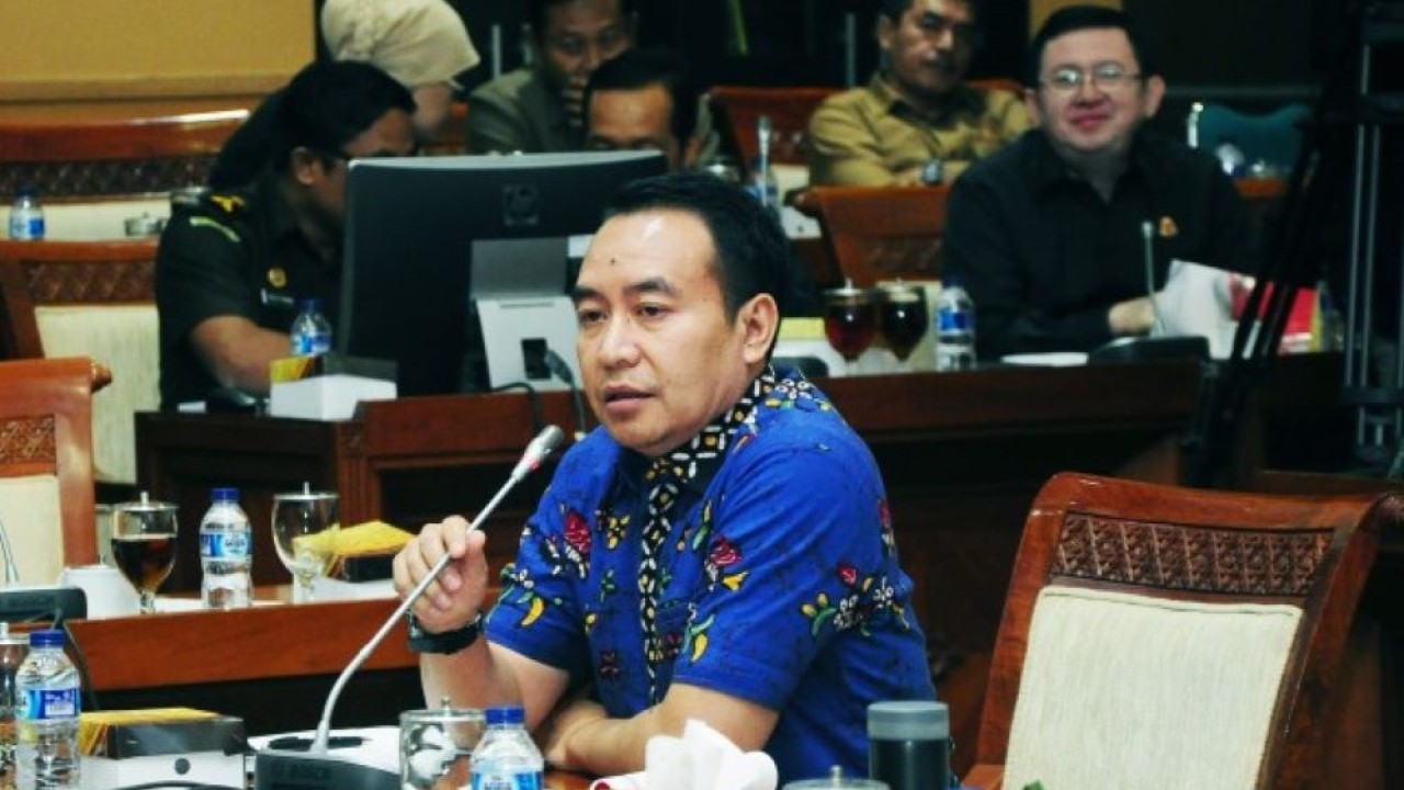 Anggota Komisi III DPR RI Didik Mukrianto. (Ist/nr)