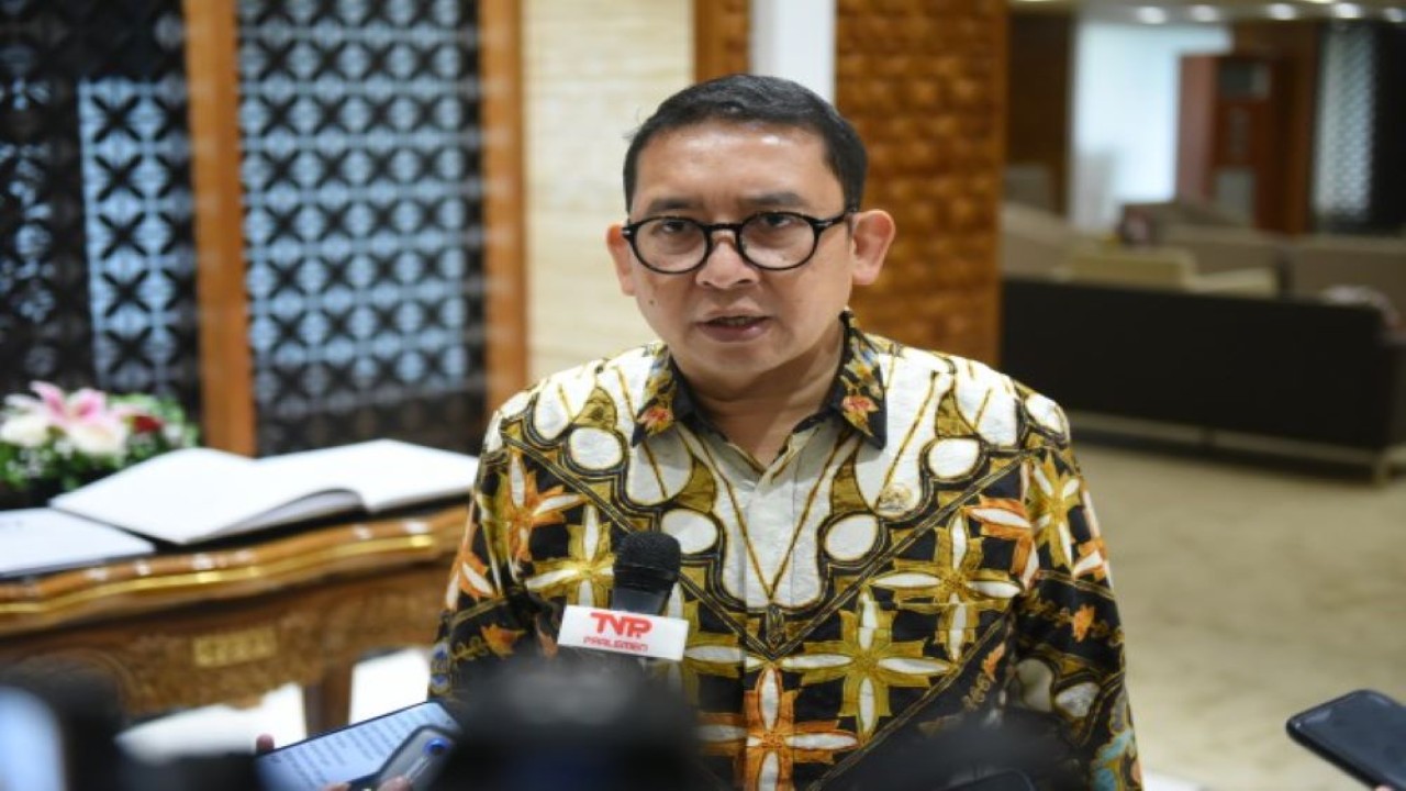 Ketua BKSAP DPR RI Fadli Zon. (Jaka/nr)