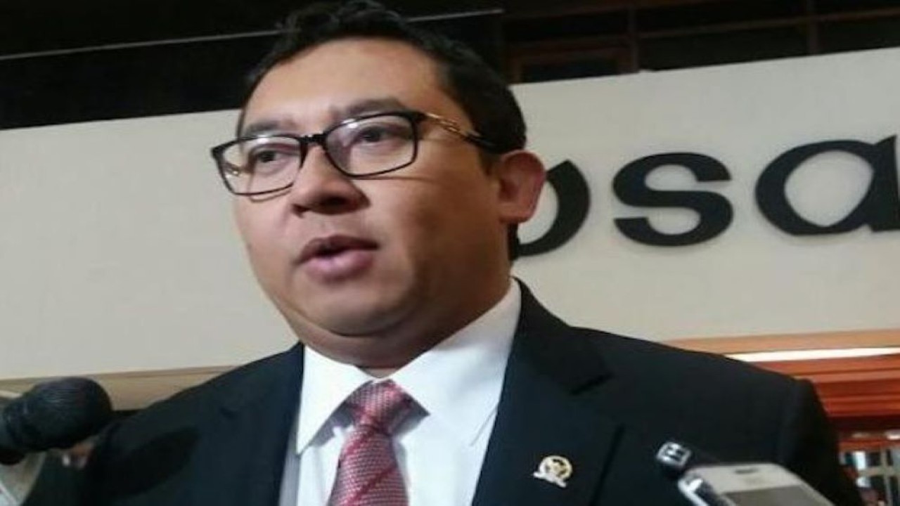 Angggota DPR RI Fadli Zon.