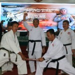 Kapolda ingatkan peserta turnamen karate junjung tinggi sportivitas-1692355803