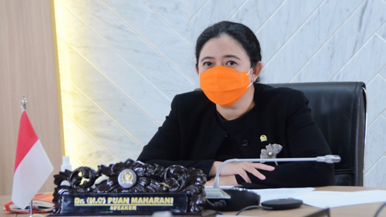 Ketua DPR RI Puan Maharani. Foto: Dok/nr