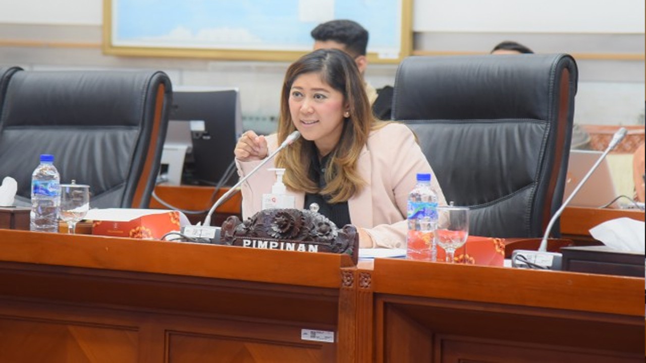 Ketua Komisi I DPR RI Meutya Hafid. Foto: Runi/nr