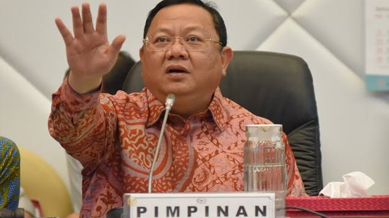 Ketua Komisi IV DPR Sudin