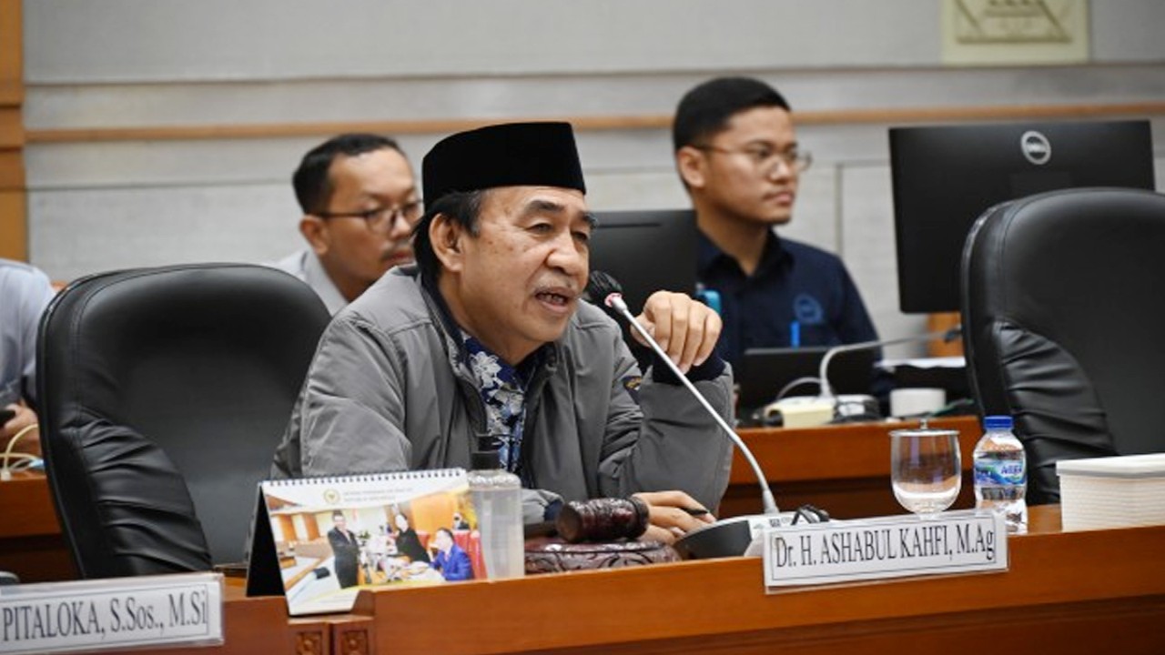 Ketua Komisi VIII DPR Ashabul Kahfi. Foto: Mentari/nr