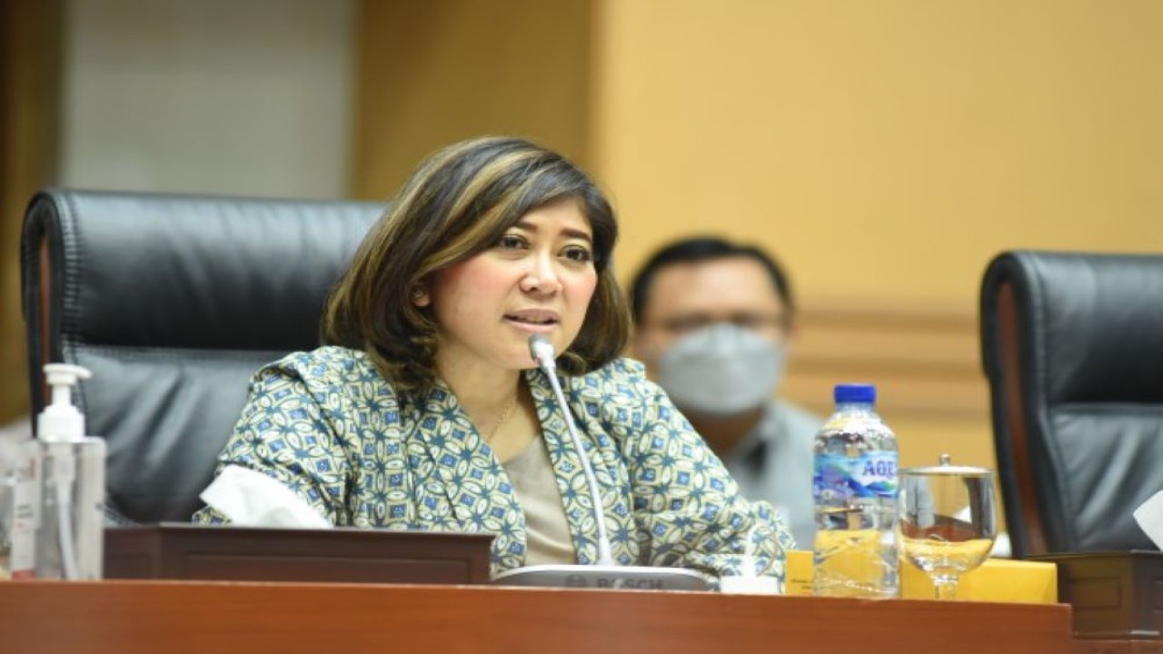 Ketua Komisi I DPR RI Meutya hafidz.