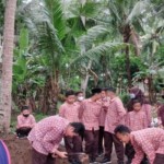 Para siswa di Gunungkidul dalam suatu aktivitas edukasi. (ANTARA/Sutarmi)-1690944306