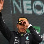 Pebalap tim Formula1 Mercedes Lewis Hamilton. (ANTARA/AFP/ANDREJ ISAKOVIC)-1693219192