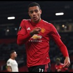 Pemain depan Manchester United Mason Greenwood (ANTARA/AFP/PAUL ELLIS)-1692683894