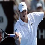 Petenis Amerika Serikat, John Isner. (AFP/MANAN VATSYAYANA) (AFP/MANAN VATSYAYANA/)-1692849177