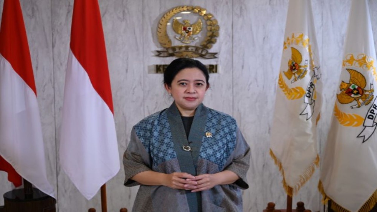 Ketua DPR RI Dr. (H.C) Puan Maharani. (Kresno/nr)