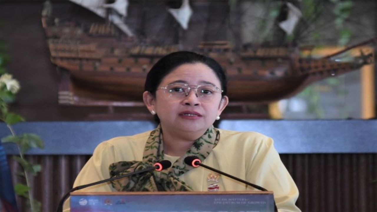 Ketua DPR RI Dr. (H.C) Puan Maharani. (Ger/Man)