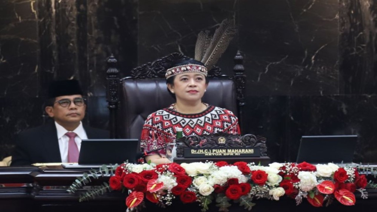 Ketua DPR RI Dr. (H.C.) Puan Maharani. (Jaka/nr)