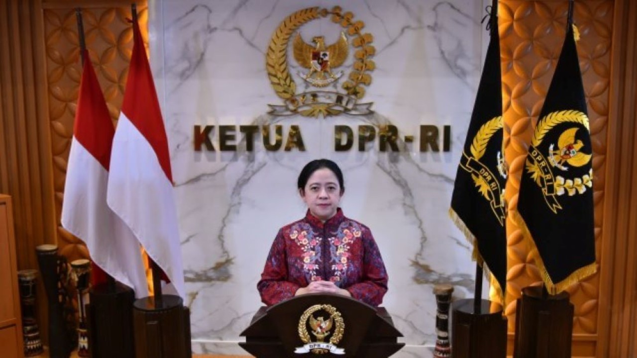 Ketua DPR RI Dr. (H.C) Puan Maharani. (Kresno/nr)