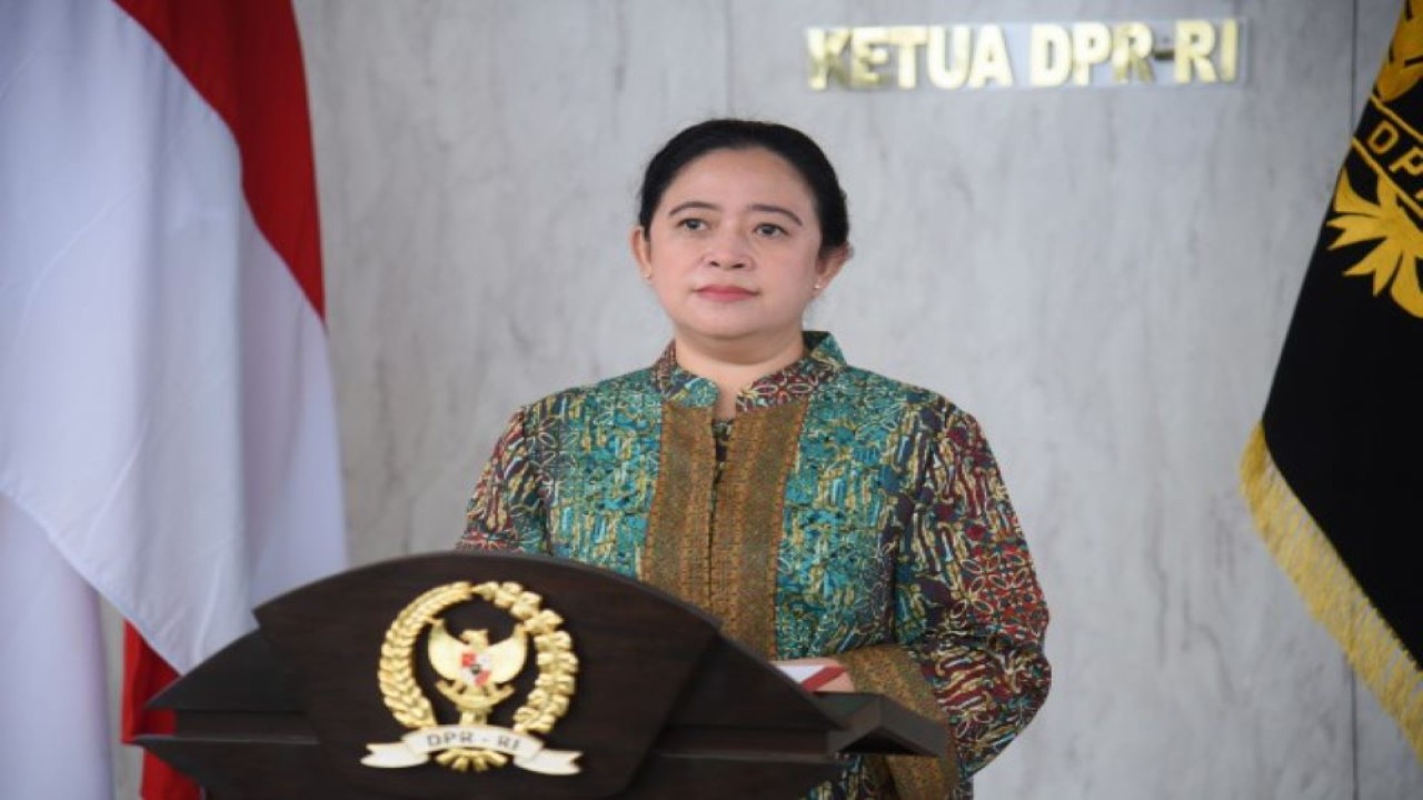 Ketua DPR RI Dr. (H.C) Puan Maharani. (Geraldi/nr)