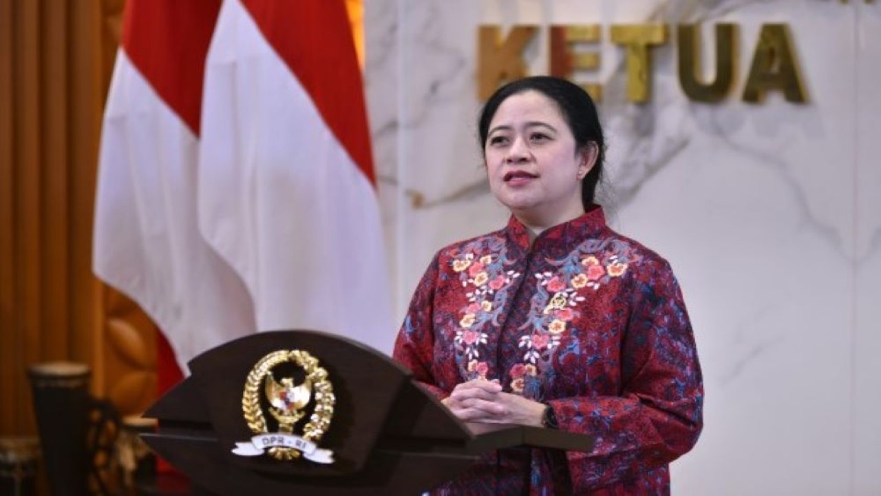 Ketua DPR RI Dr. (H.C) Puan Maharani. (Kresno/nr)