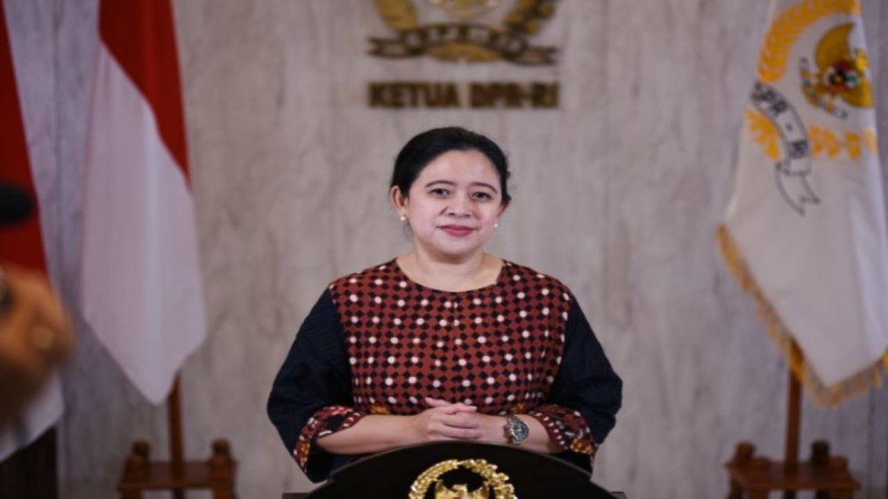 Ketua DPR RI Dr. (H.C) Puan Maharani. (Kresno/nr)