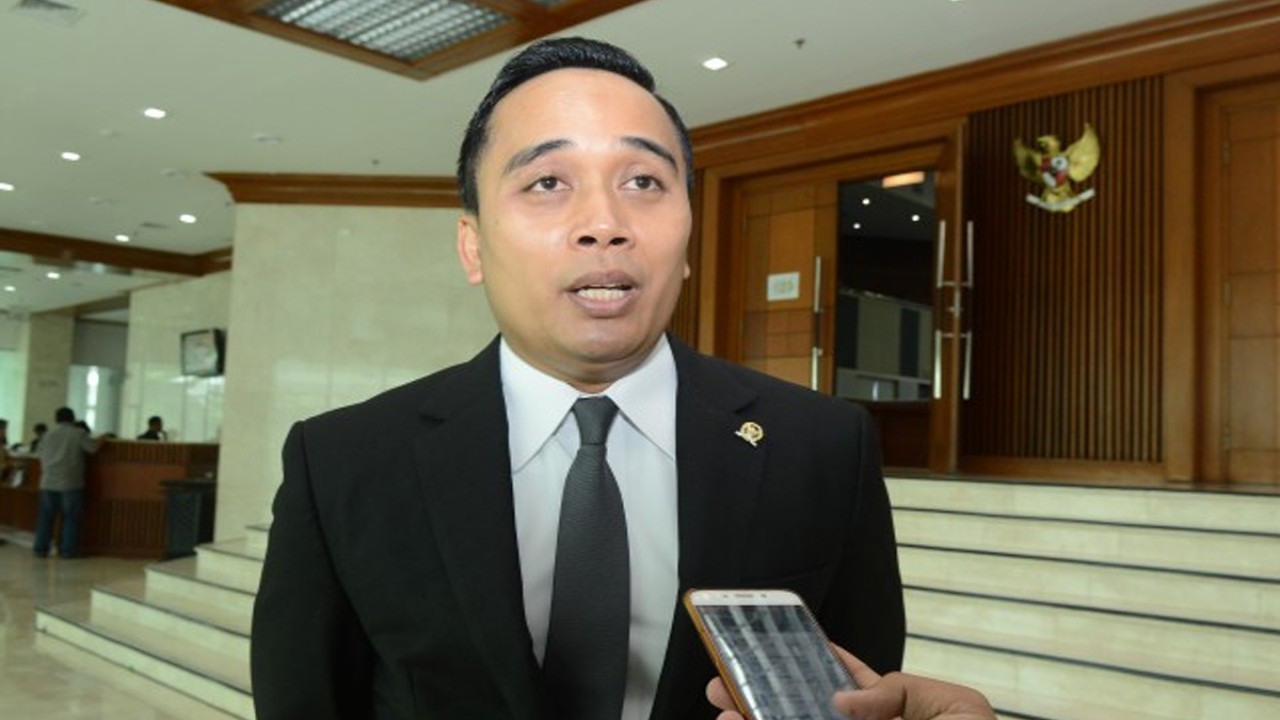 Ketua Desk Kerja Sama Regional Badan Kerja Sama Antar Parlemen (BKSAP) DPR RI Putu Supadma Rudana