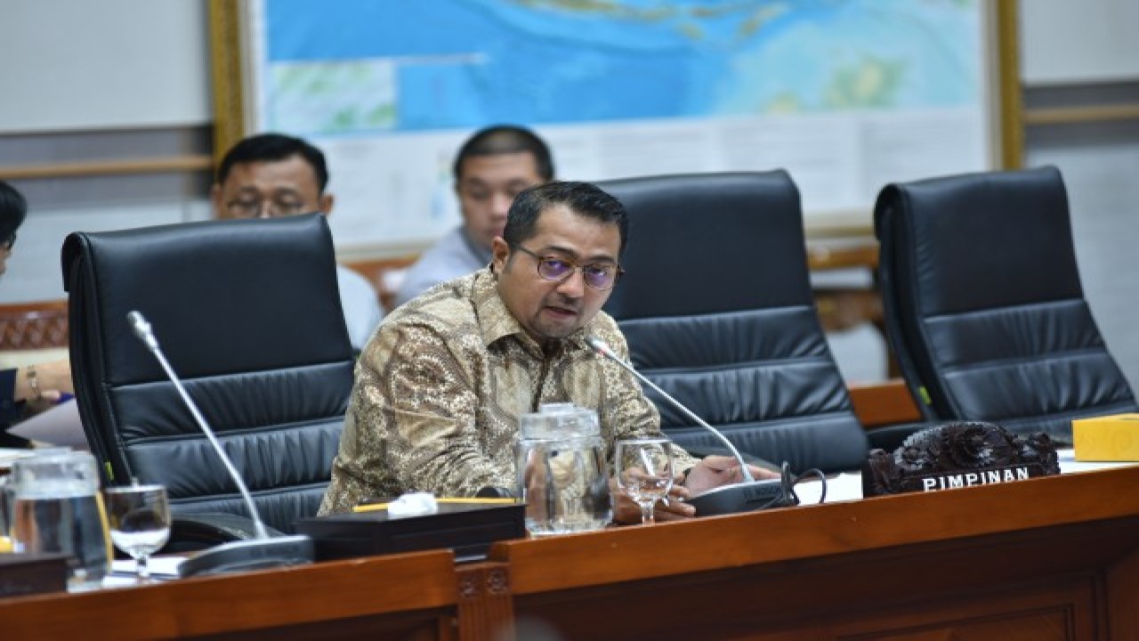 Wakil Ketua Komisi I DPR RI, Teuku Riefky Harsya. (Dok/nr)