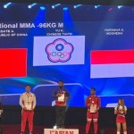Timnas MMA Indonesia bawa pulang empat medali dari Kejuaraan Asia-1692759537