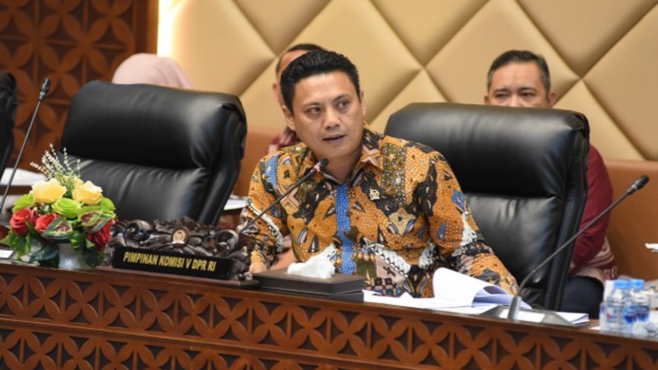 Wakil Ketua Komisi V DPR RI Andi Iwan Darmawan Aras. Foto: Arief/nr