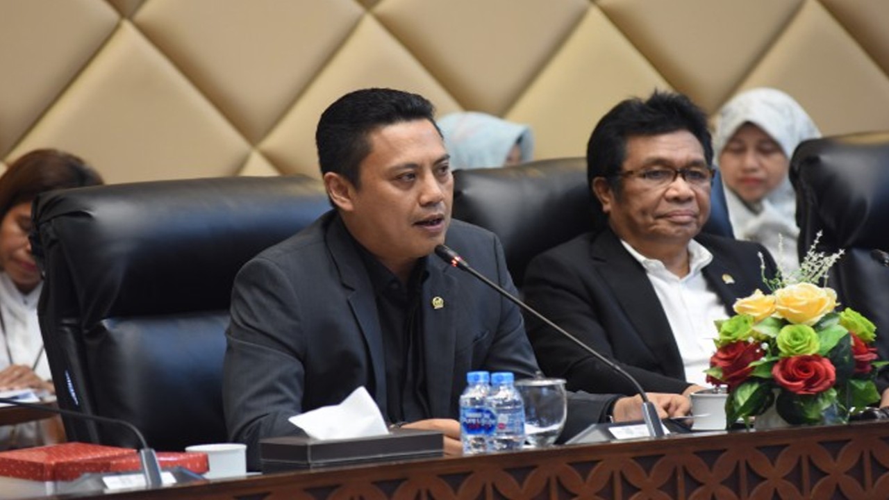 Wakil Ketua Komisi V DPR RI Andi Iwan Darmawan Aras. Foto: Arief/nr