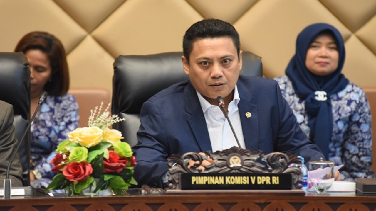 Wakil Ketua Komisi V DPR RI Andi Iwan Darmawan Aras. Foto: Arief/nr