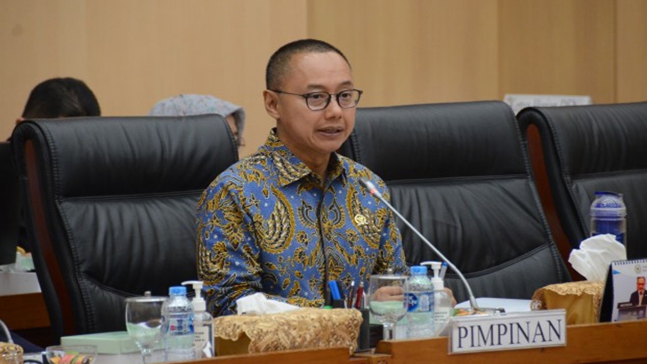 Wakil Ketua Komisi VII DPR Eddy Soeparno. Foto: Oji/nr