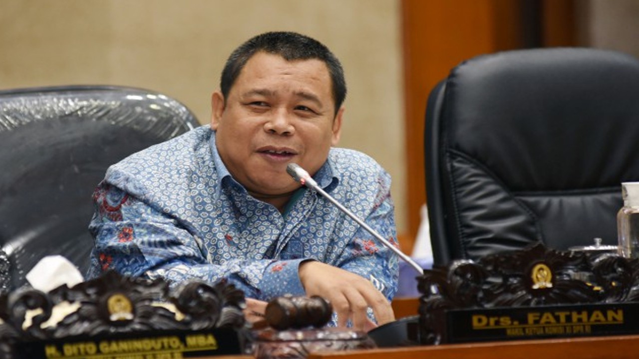 Wakil Ketua Komisi XI Fathan. Foto : Dok/Man