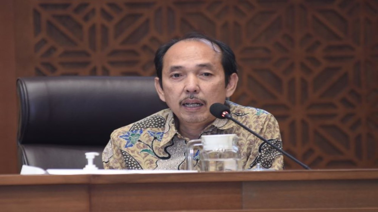 Wakil Ketua Komisi II DPR RI Yanuar Prihatin. (Geraldi/nr)