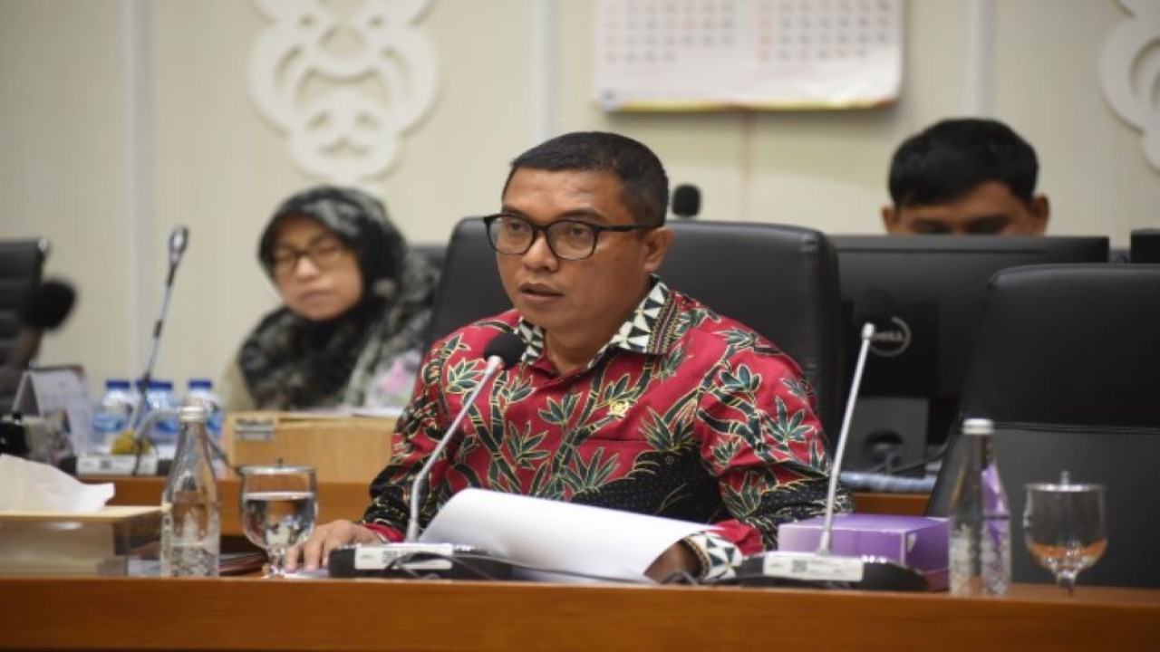 Anggota Komisi III DPR RI Achmad Baidowi. (Dep/nr)