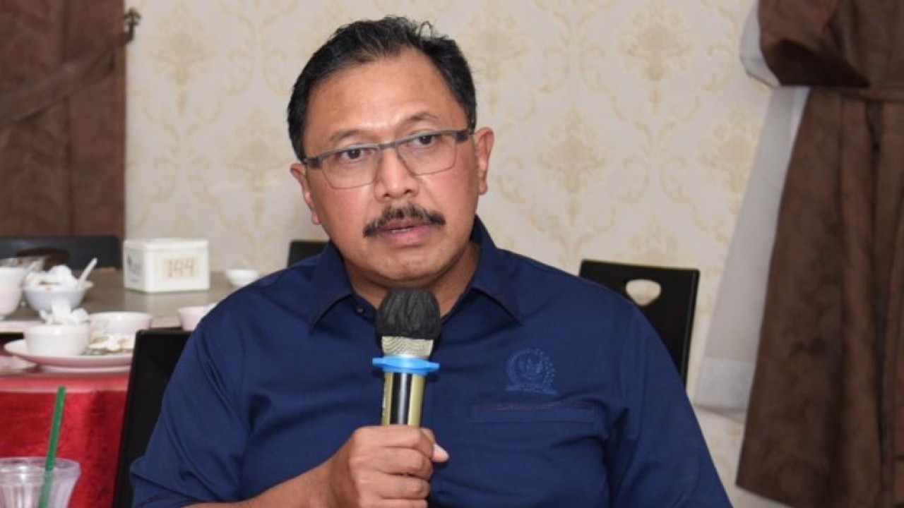 Ketua Badan Urusan Rumah Tangga (BURT) DPR RI Agung Budi Santoso.