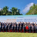 Ajang the 1st China-ASEAN Clean Energy Week (CACEW) di Hainan, China, Selasa (19/9/2023). ANTARA/HO-Humas Kementerian ESDM-1695114491