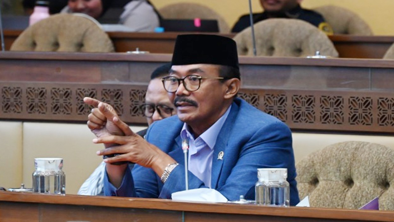 Anggota Komisi II DPR RI Agung Widyantoro. Foto: Mentari/nr