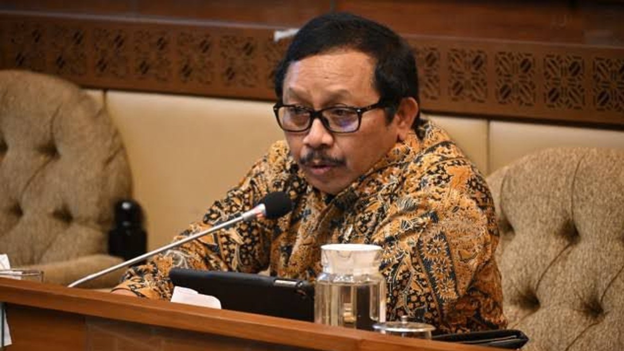 Anggota Komisi II DPR RI Endro Suswantoro