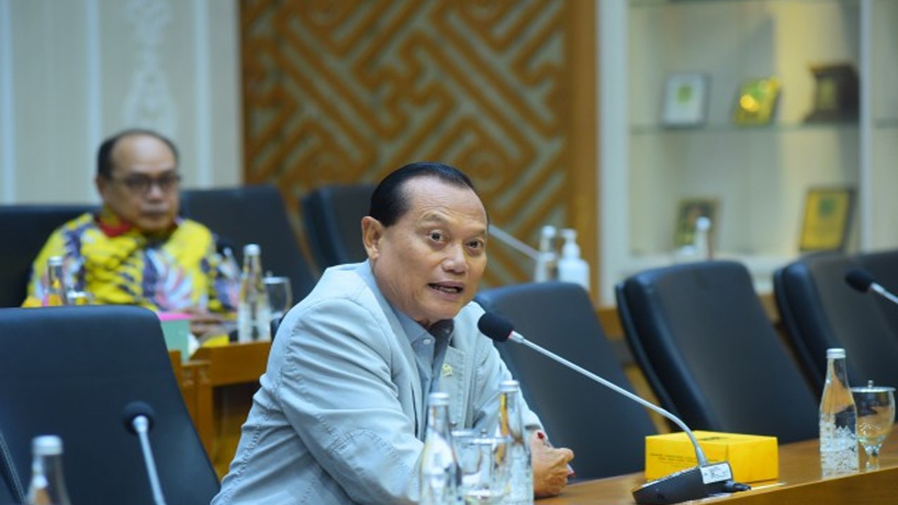 Anggota Komisi III DPR RI Adang Daradjatun. Foto : Dok/Man