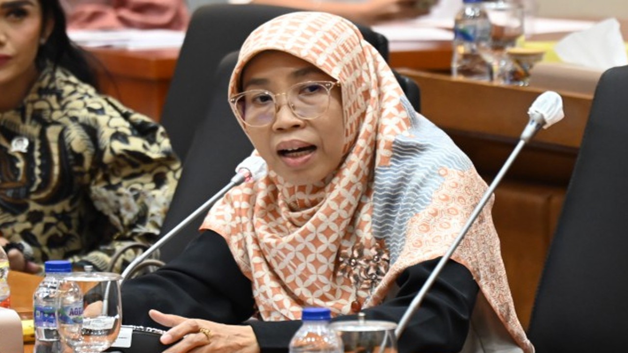 Anggota Komisi IX DPR RI Netty Prasetiyani. Foto: Farhan/nr