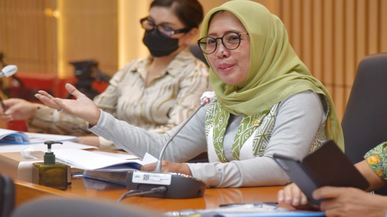 Anggota Komisi IX DPR RI Nur Nadlifah. Foto: Munchen/nr