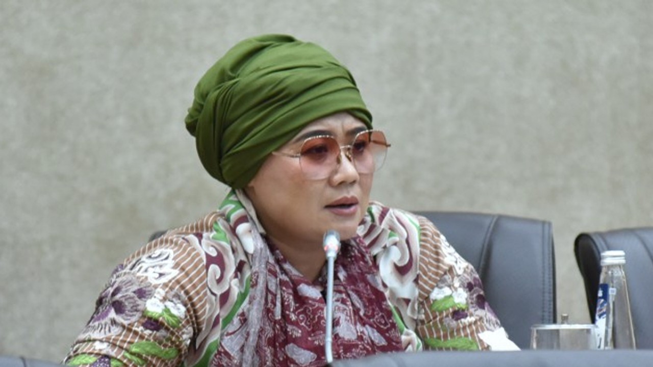 Anggota Komisi VI DPR RI Luluk Nur Hamidah. Foto: Oji/nr